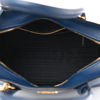 Prada Saffiano City Calfskin Medium Esplanade Bleuette 5 of 9