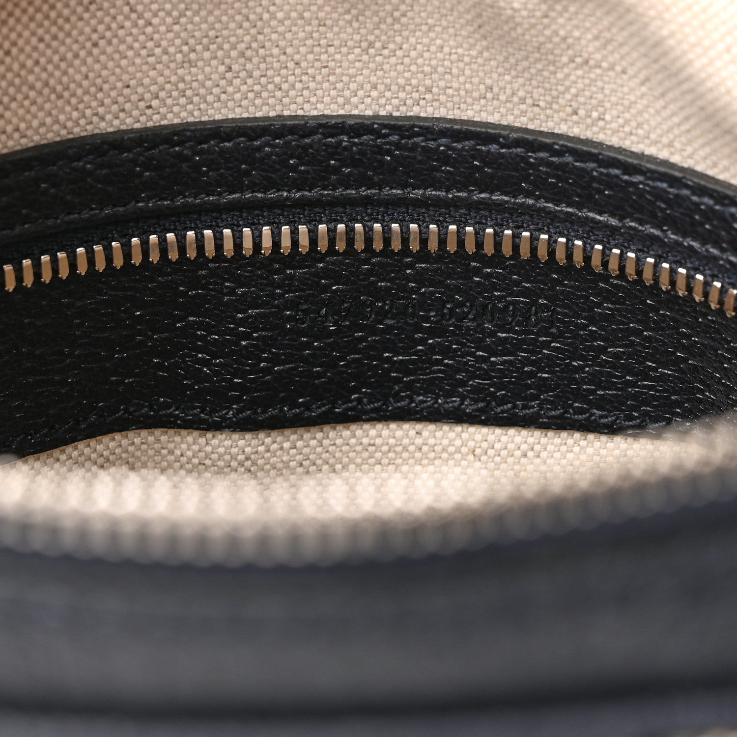 Gucci GG Supreme Monogram Textured Dollar Calfskin Web Small Ophidia Messenger Bag Beige Blue 7 of 11