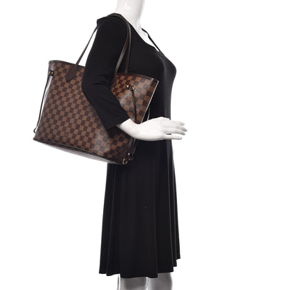 Louis Vuitton Damier Ebene Neo Neverfull MM 2 of 10