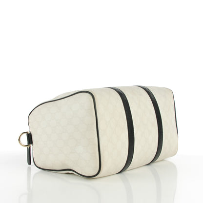 Gucci GG Plus Monogram Medium Joy Boston White Black 4 of 7