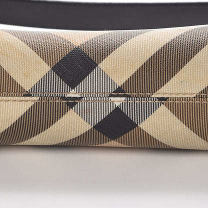 Burberry Nova Check Hobo Black 21 of 22