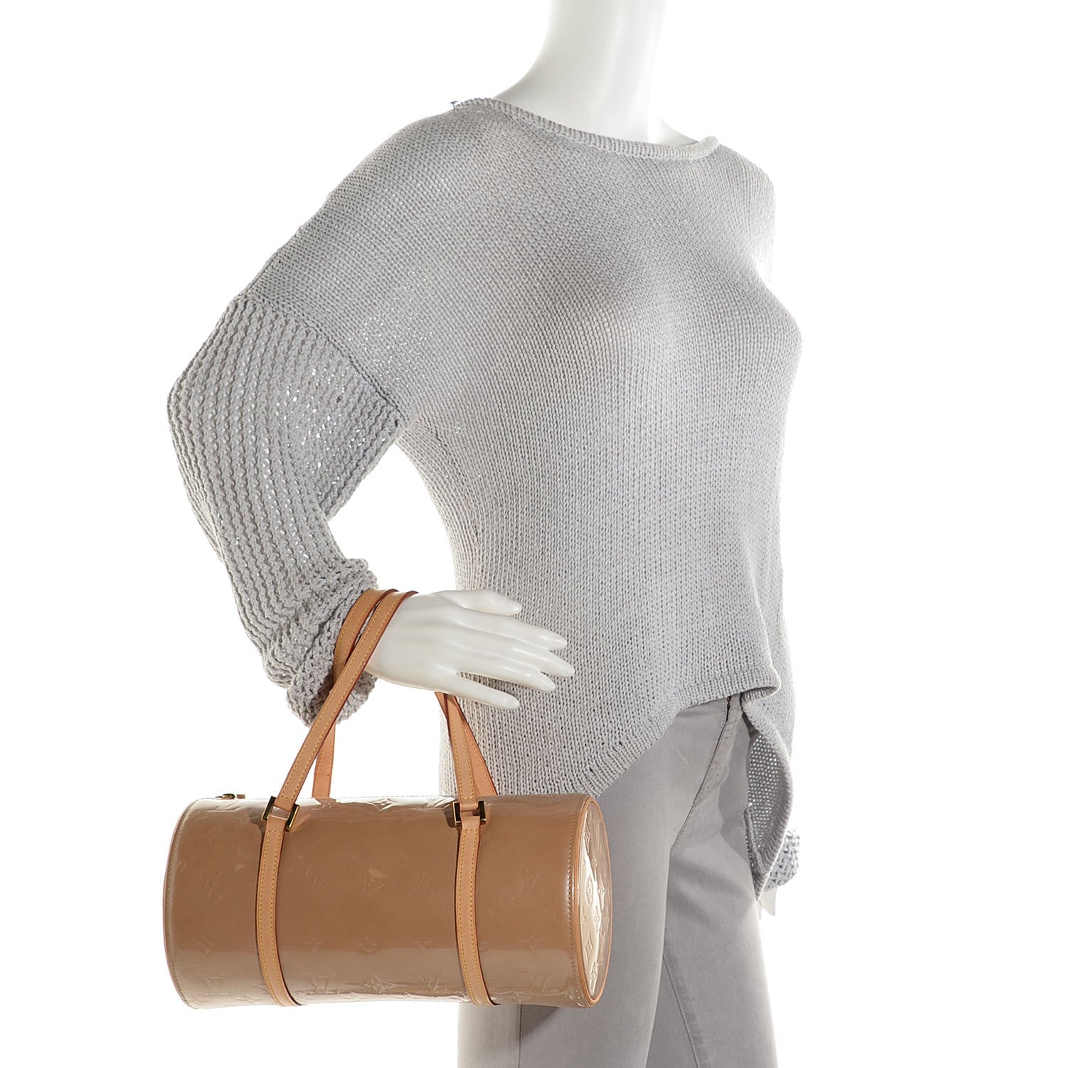 Louis Vuitton Vernis Bedford Beige 2 of 7