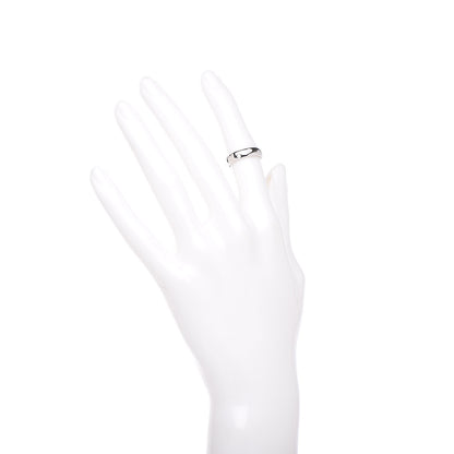 Tiffany Platinum Diamond Etoile Band Ring 48 4.5 2 of 4