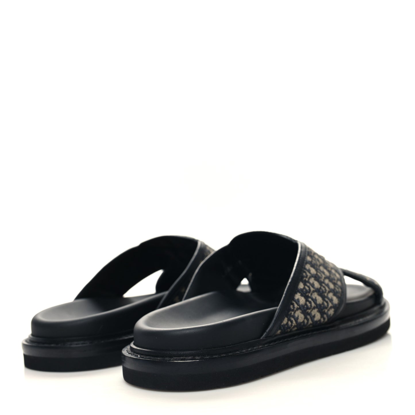 Oblique Mens Aqua Sandal 40 Blue
