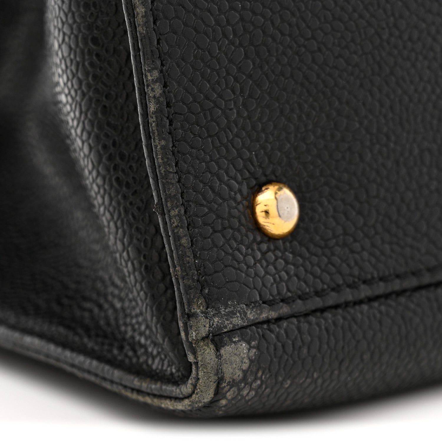 Chanel Caviar Shoulder Bag Black 12 of 12