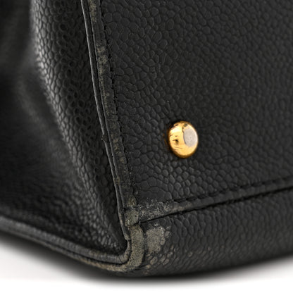 Chanel Caviar Shoulder Bag Black 12 of 12