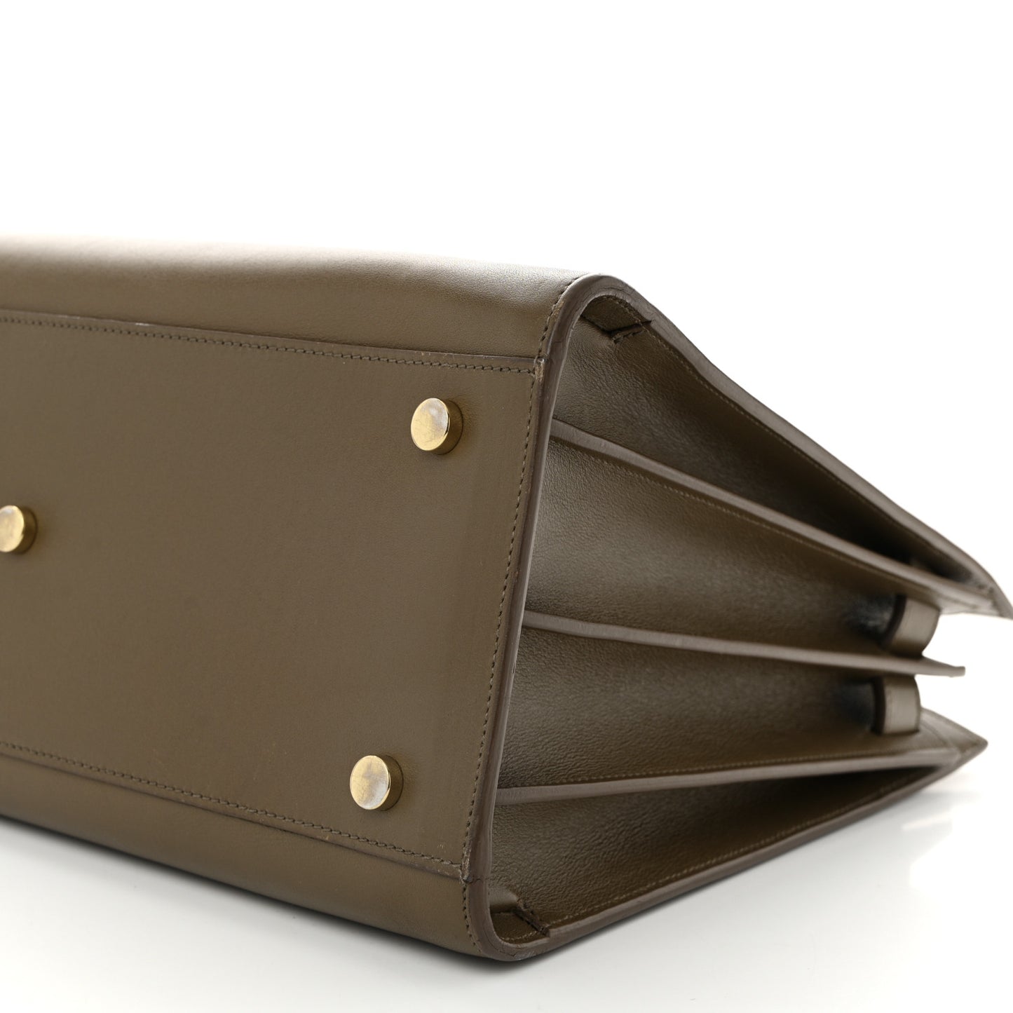 Calfskin Small Sac De Jour Taupe