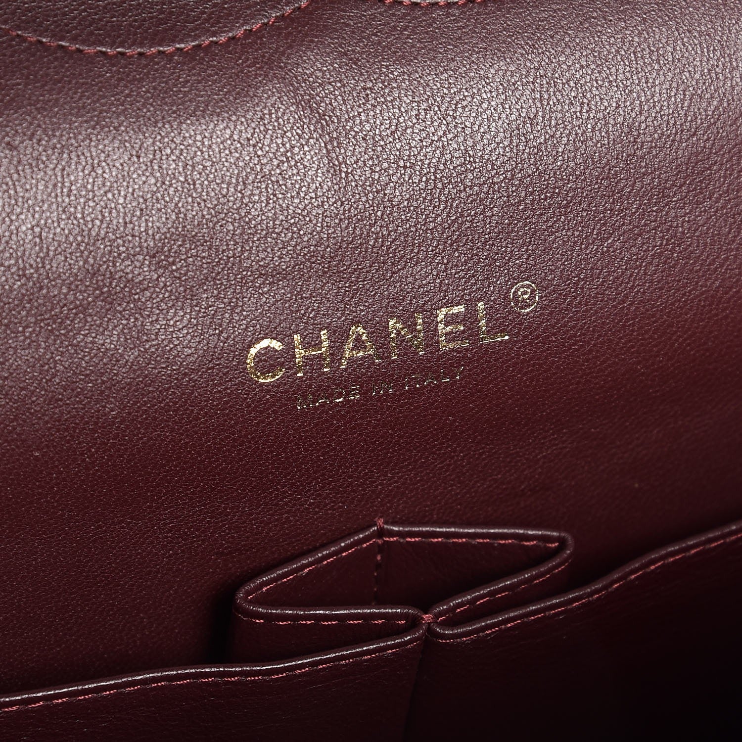 Chanel Lambskin Quilted Maxi Double Flap Black 6 of 7