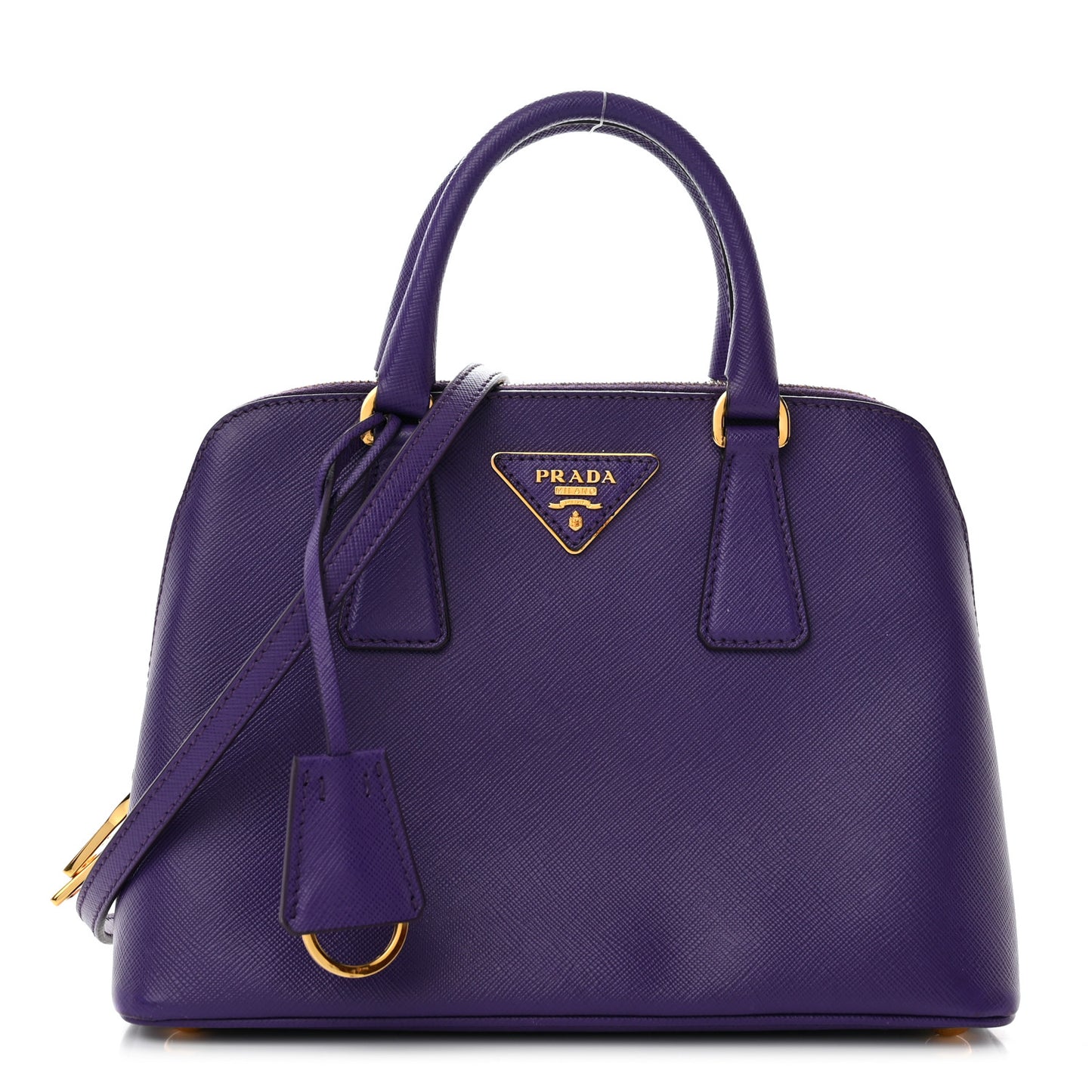 Saffiano Lux Small Promenade Tote Viola