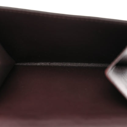 Louis Vuitton Vernis Elise Wallet Amarante 6 of 11