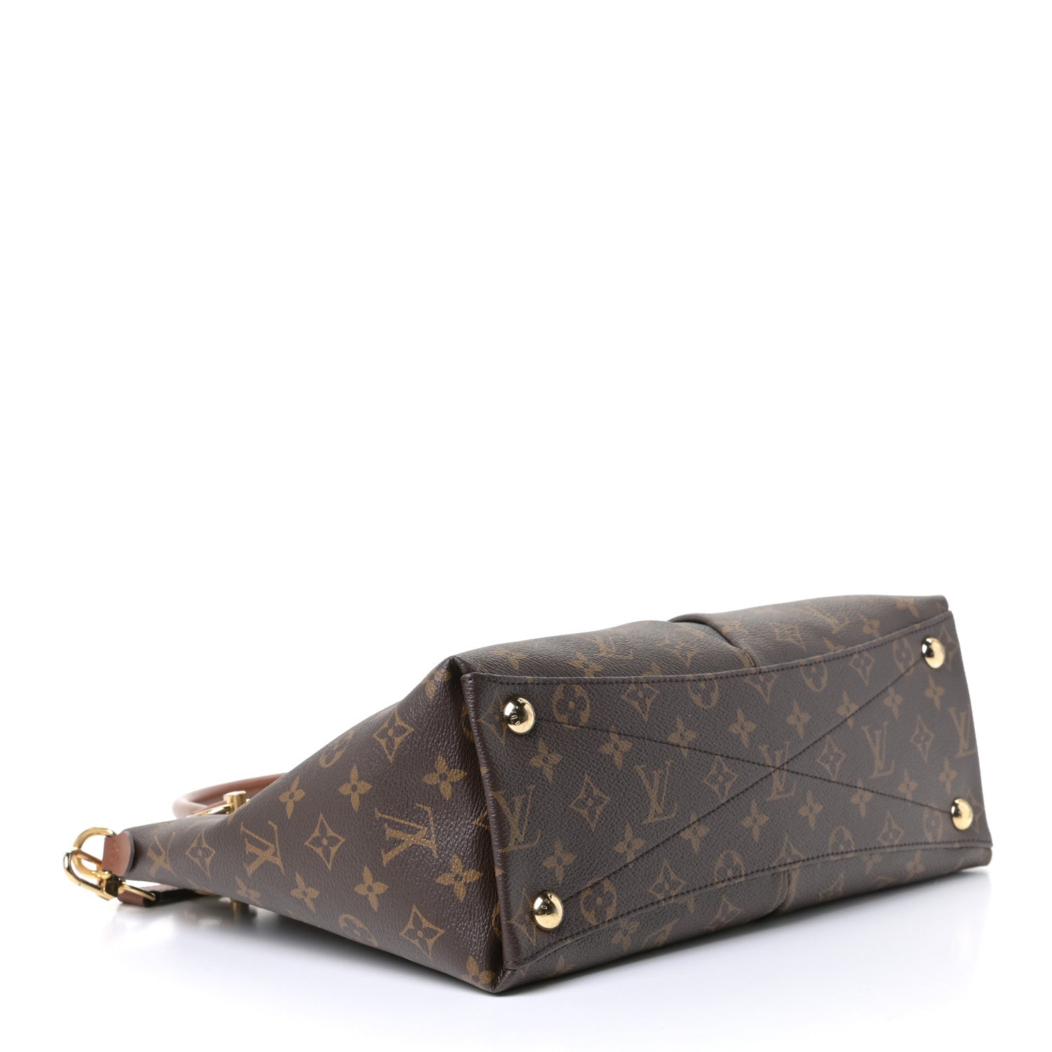 Louis Vuitton Monogram V Tote MM Black 4 of 12