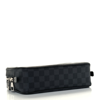 Louis Vuitton Damier Graphite Toilet Pouch GM 4 of 9