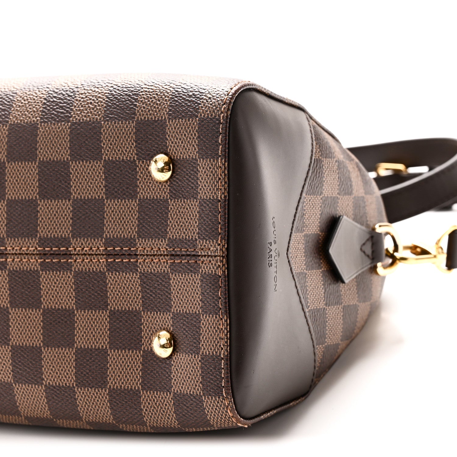 Louis Vuitton Damier Ebene Kensington Bowling Bag 9 of 9