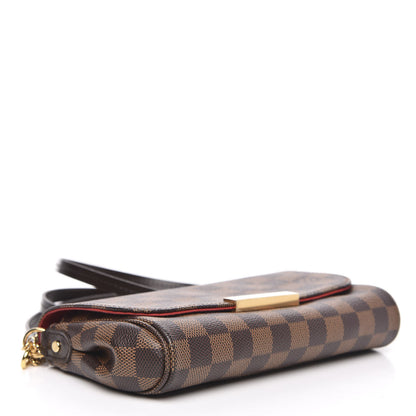 Louis Vuitton Damier Ebene Favorite PM 4 of 11