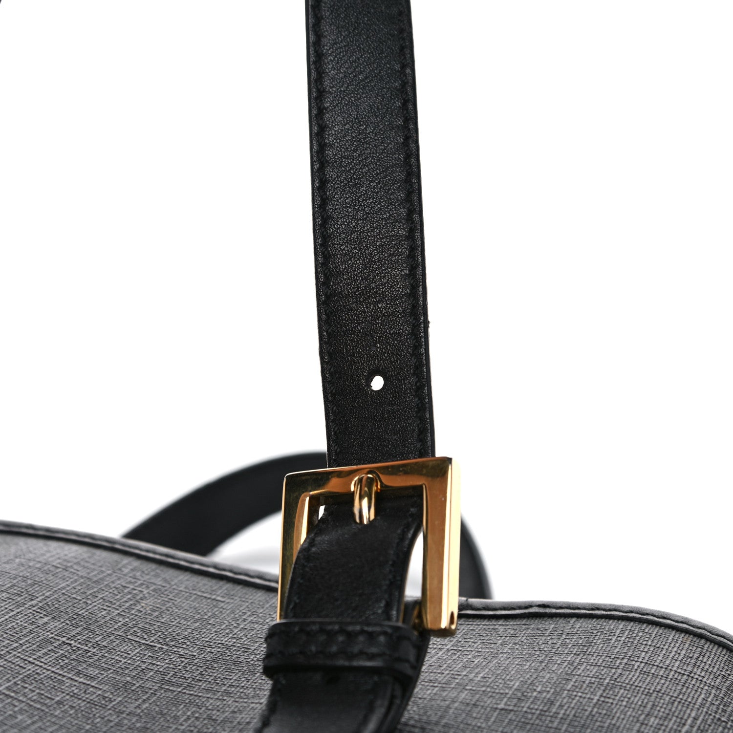 Fendi Zucchino Spalmati Vitello Small Tote Black 20 of 20