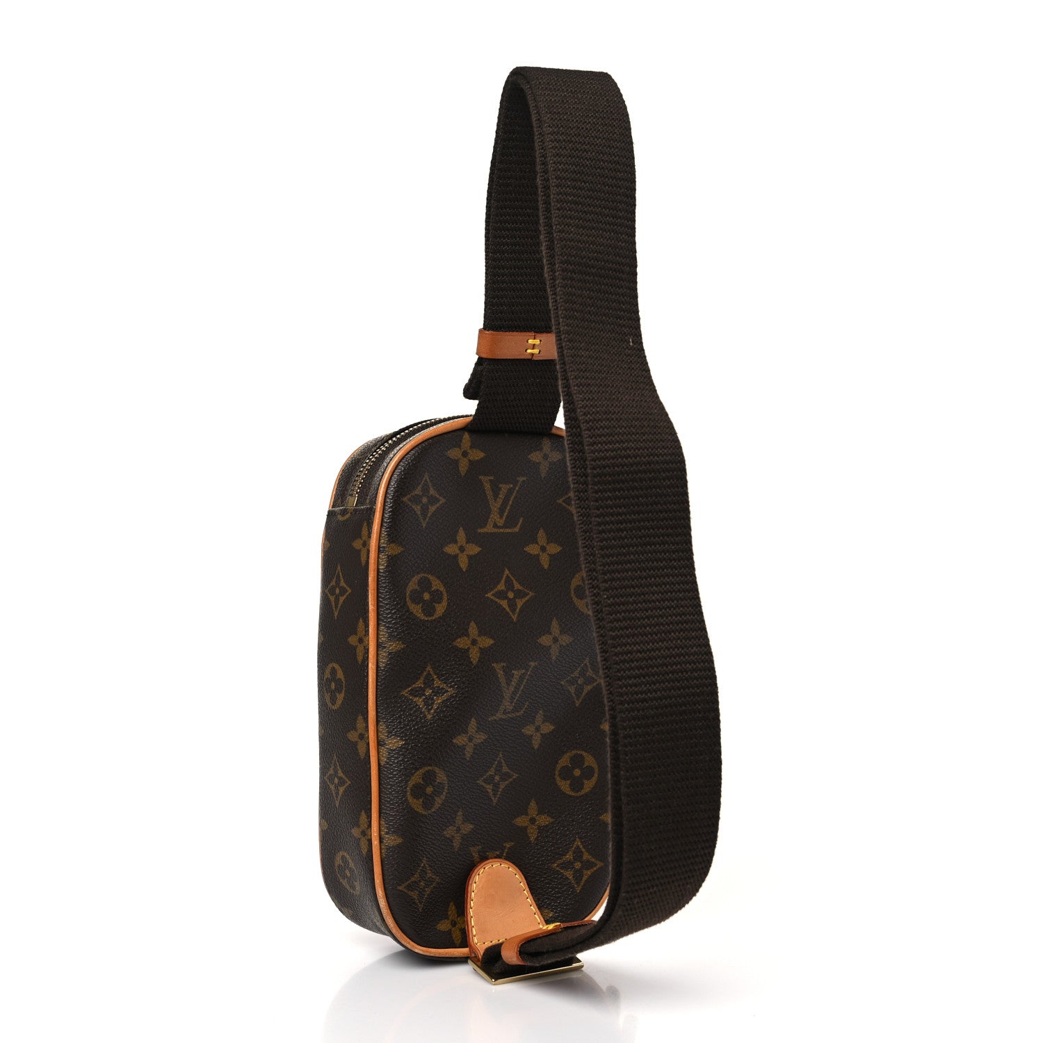 Louis Vuitton Monogram Pochette Gange 3 of 8