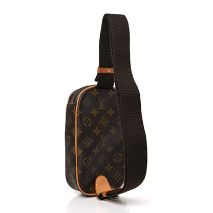 Louis Vuitton Monogram Pochette Gange 3 of 8