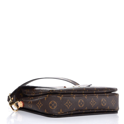 Louis Vuitton Monogram Pochette Metis 4 of 7