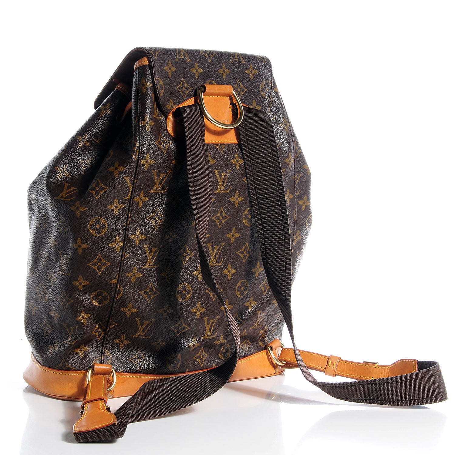 Louis Vuitton Monogram Montsouris GM Backpack 4 of 11