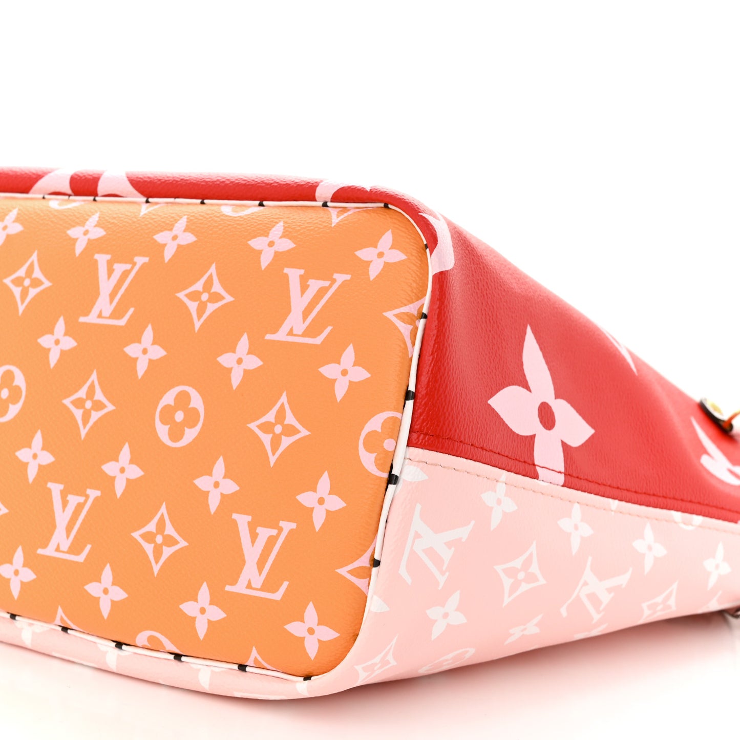 Monogram Giant Neverfull MM Rouge