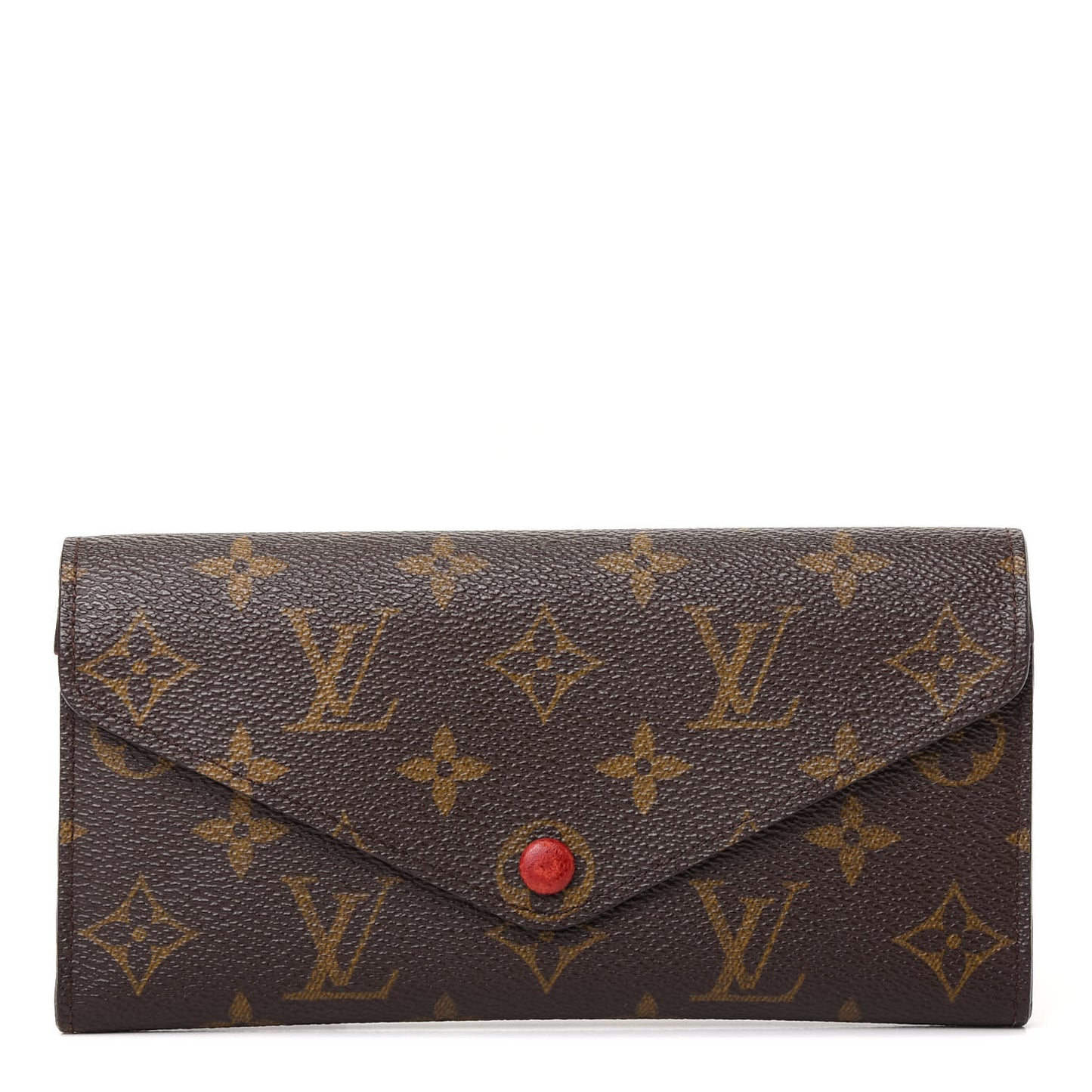 Monogram Josephine Wallet Rouge