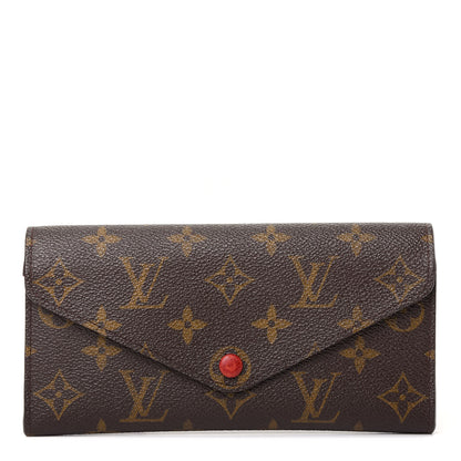 Louis Vuitton Monogram Josephine Wallet Rouge 1 of 8