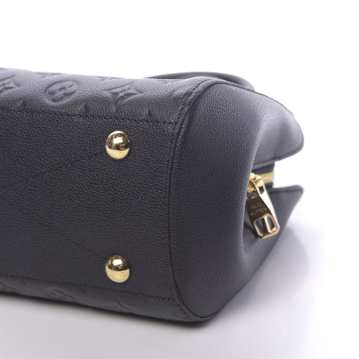 Louis Vuitton Empreinte Montaigne BB Black 8 of 9