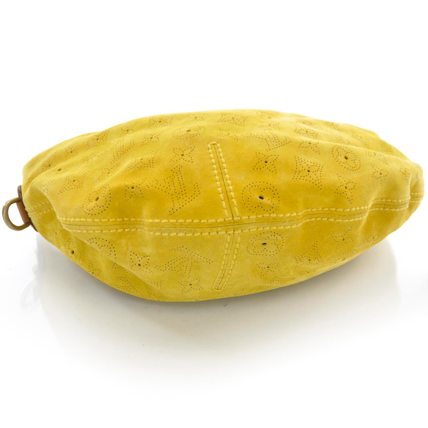 Louis Vuitton Suede Mahina Onatah GM Maize 4 of 7
