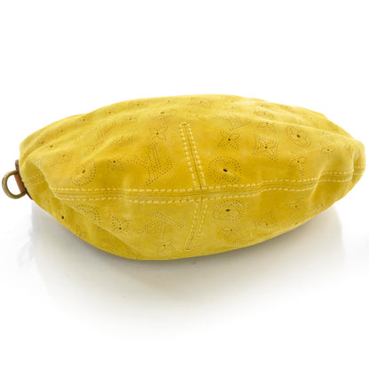 Louis Vuitton Suede Mahina Onatah GM Maize 4 of 7