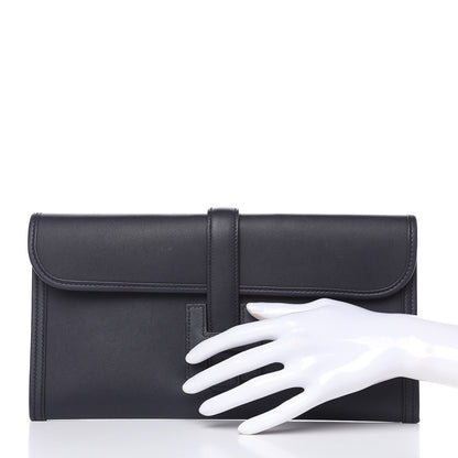 Hermes Swift Jige Elan 29 Clutch Bleu Indigo 2 of 8