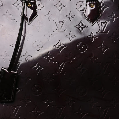 Louis Vuitton Vernis Alma GM Amarante 7 of 9
