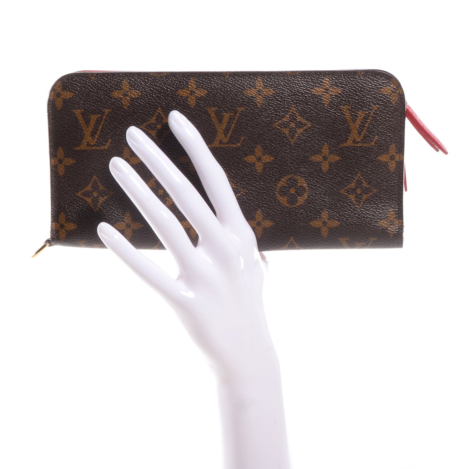 Louis Vuitton Monogram Insolite Wallet Red 2 of 7