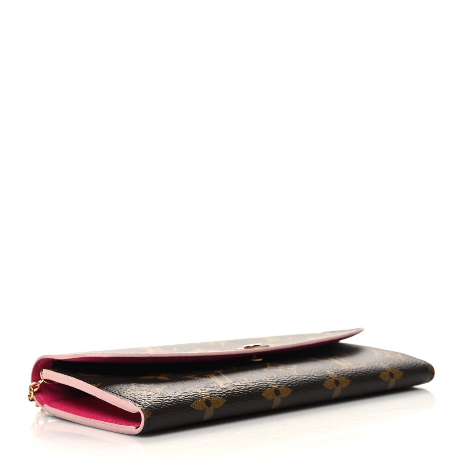 Louis Vuitton Monogram Bloom Flower Emilie Wallet 4 of 9