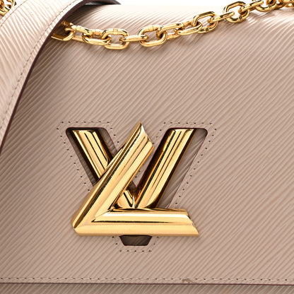 Louis Vuitton Epi Twist Shoulder Bag MM Galet 8 of 12