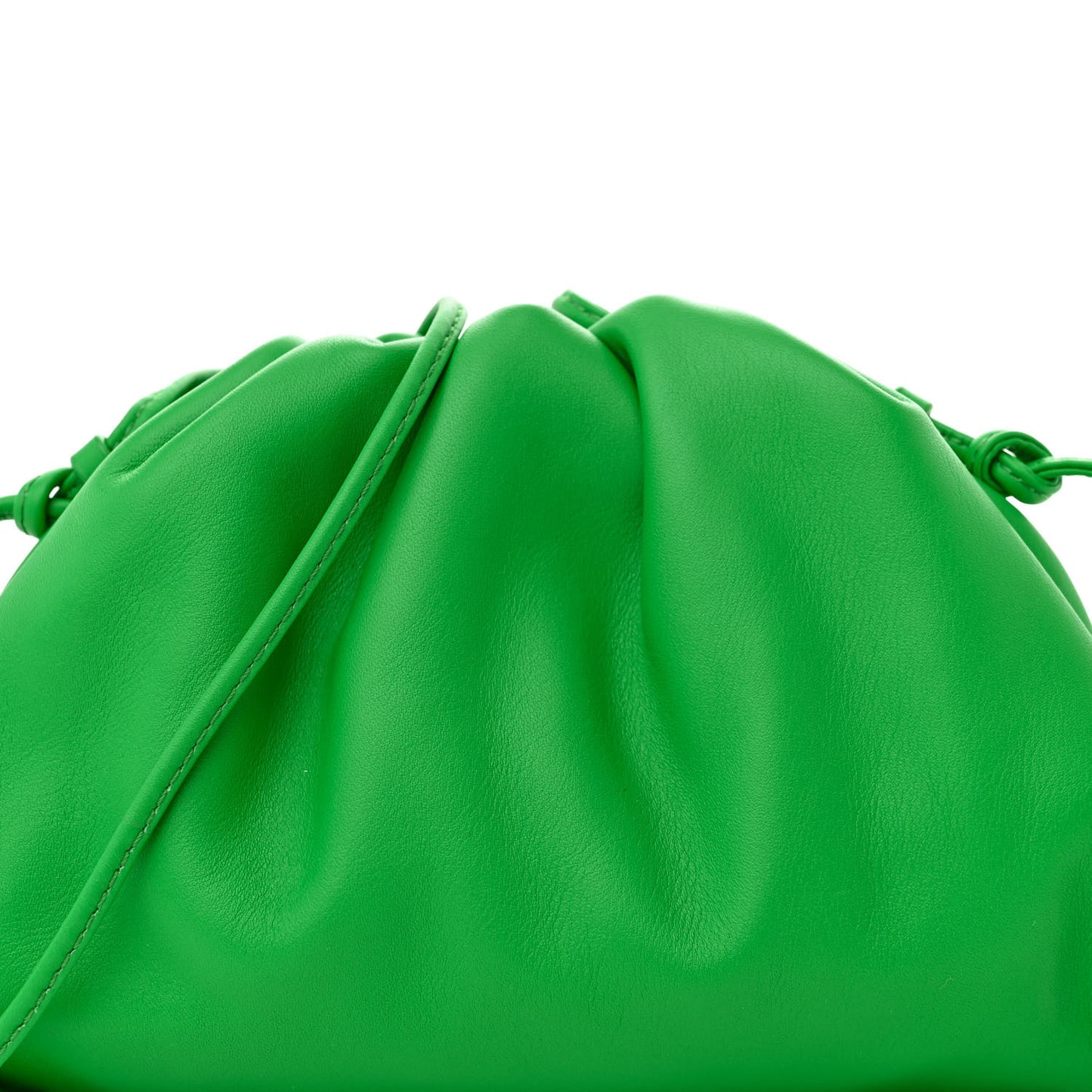 Butter Calfskin The Mini Pouch Parakeet