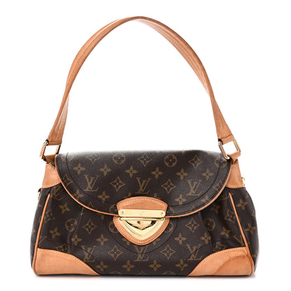 Louis Vuitton Monogram Beverly MM 1 of 9