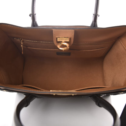 Louis Vuitton Calfskin Monogram On My Side Black 6 of 12