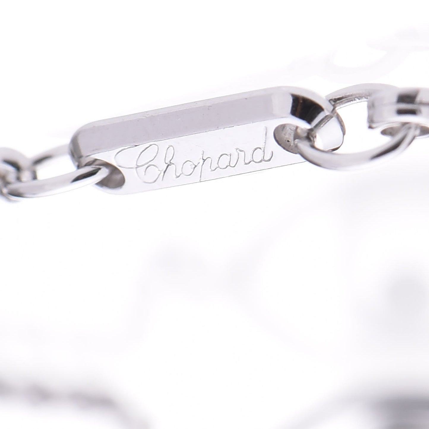 18K White Gold Diamond Good Luck Charms Eye Bracelet