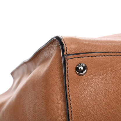 Prada Glace Calf Twin Pocket Tote Naturale 11 of 16