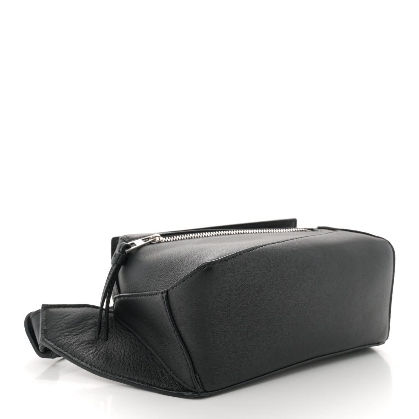 Calfskin Mini Puzzle Bumbag Black