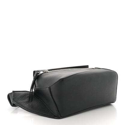 Loewe Calfskin Mini Puzzle Bumbag Black 4 of 10