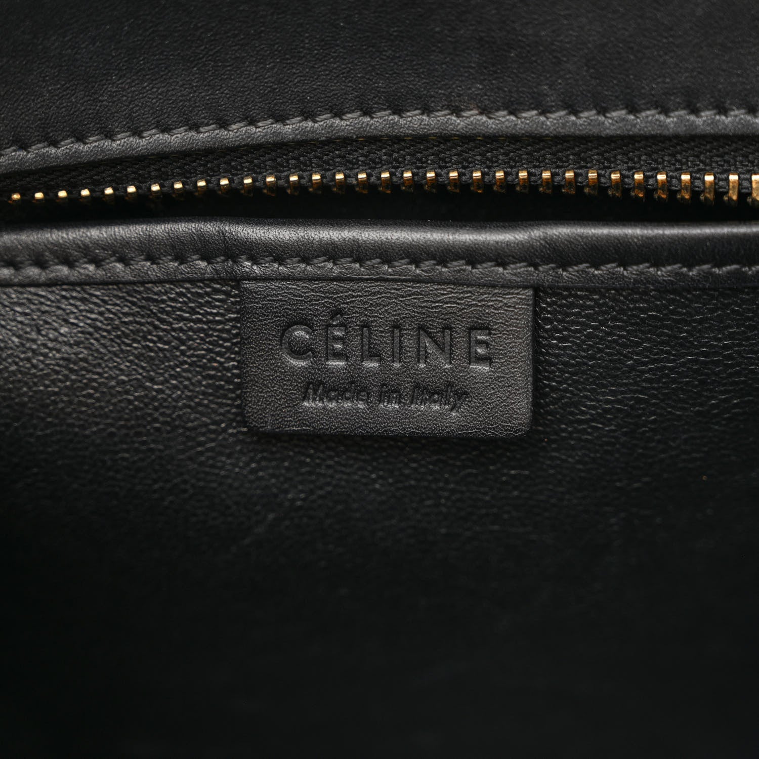 Celine Smooth Calfskin Nubuck Nano Tri-Color Luggage Beige 6 of 11