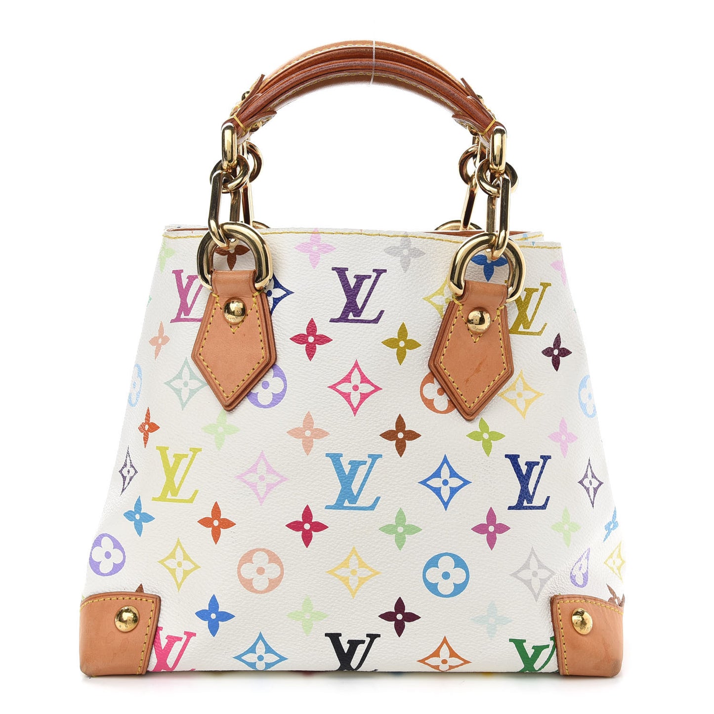Monogram Multicolor Audra White