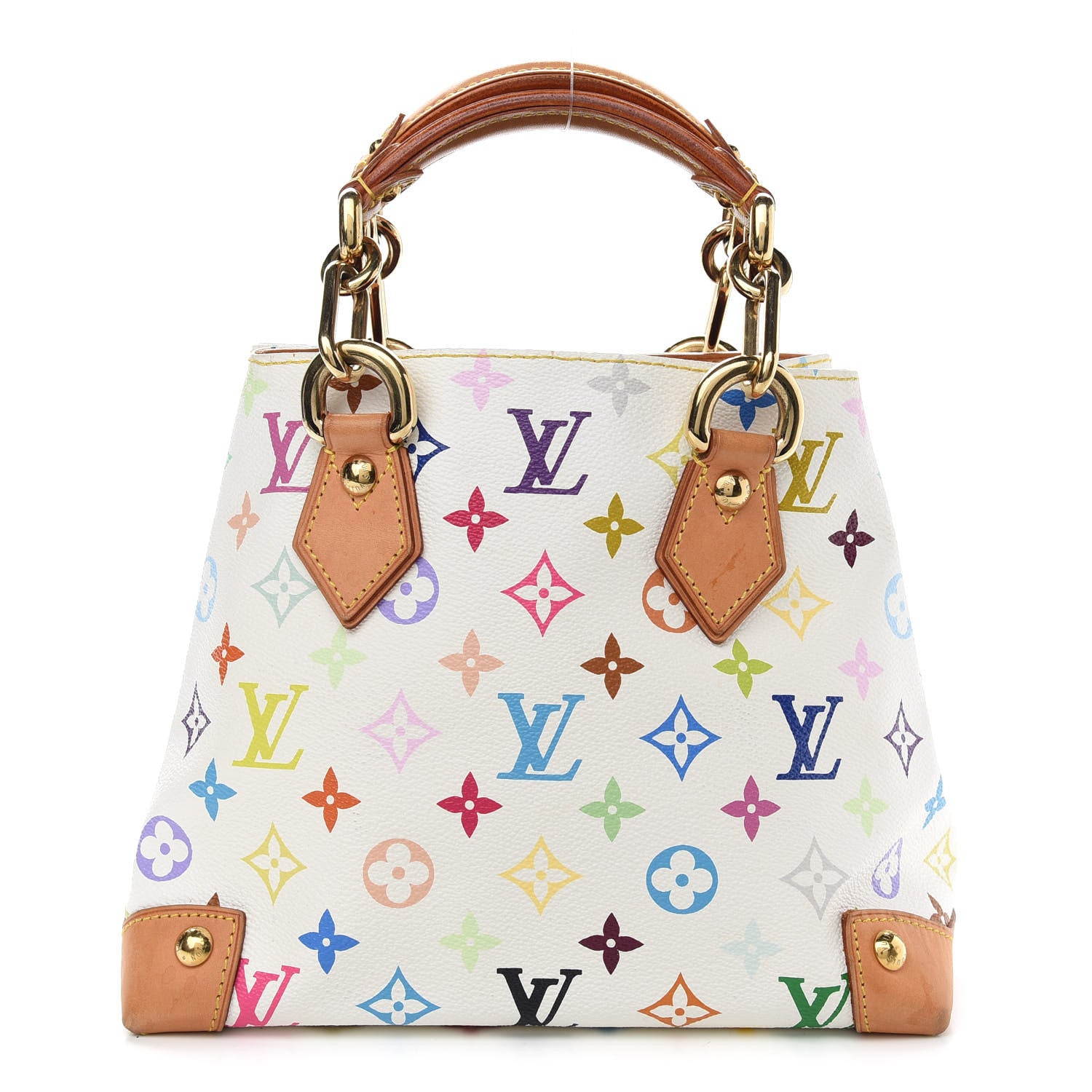 Louis Vuitton Monogram Multicolor Audra White 1 of 11