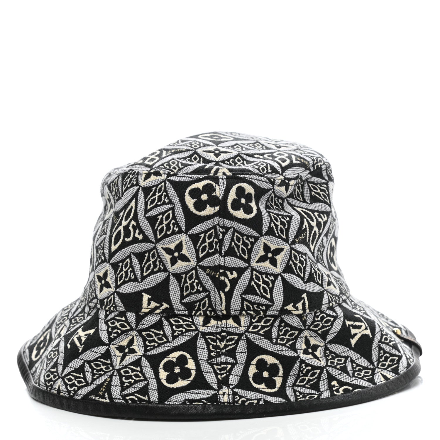 Louis Vuitton Jacquard Since 1854 Bucket Hat S Grey 6 of 9