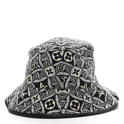 Louis Vuitton Jacquard Since 1854 Bucket Hat S Grey 6 of 9