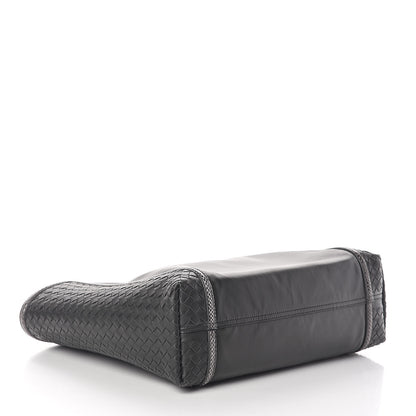 Bottega Veneta Nappa Ayers Intrecciato Tote Grey 4 of 9