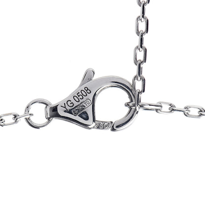 Cartier 18K White Gold Diamond Juste Un Clou Paved Pendant Necklace 5 of 6
