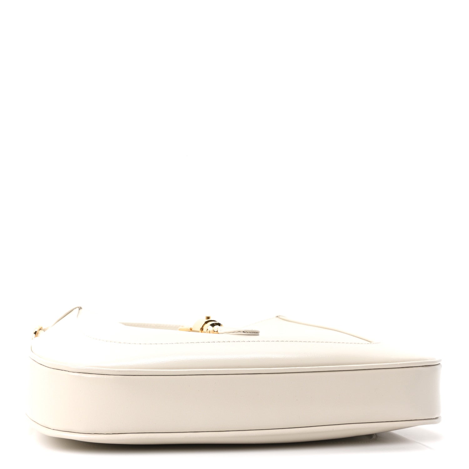 Gucci Boarded Dyana Lux Calfskin Small Jackie 1961 Hobo Mystic White 4 of 10