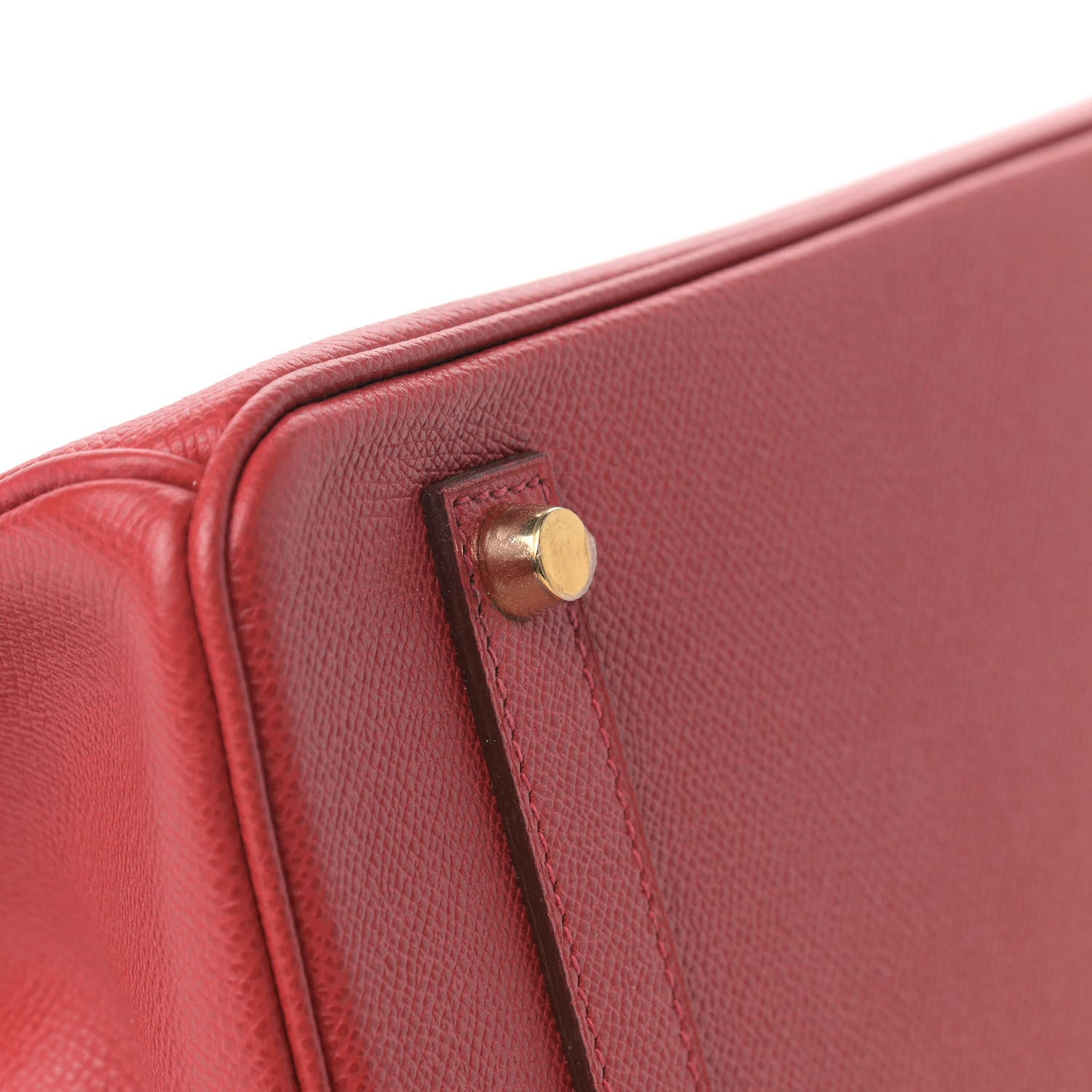 Hermes Epsom Birkin 35 Rouge Casaque 8 of 43
